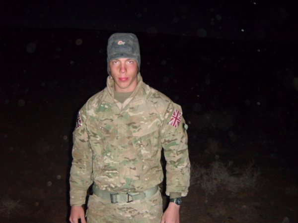 Serving with the British Army