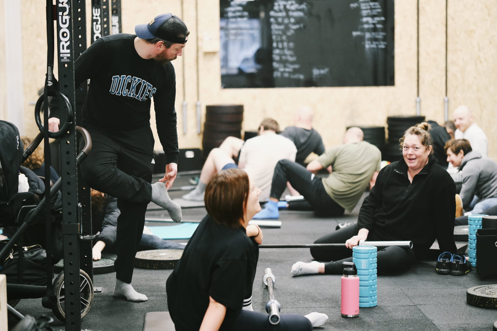 Group mobility session at XGym