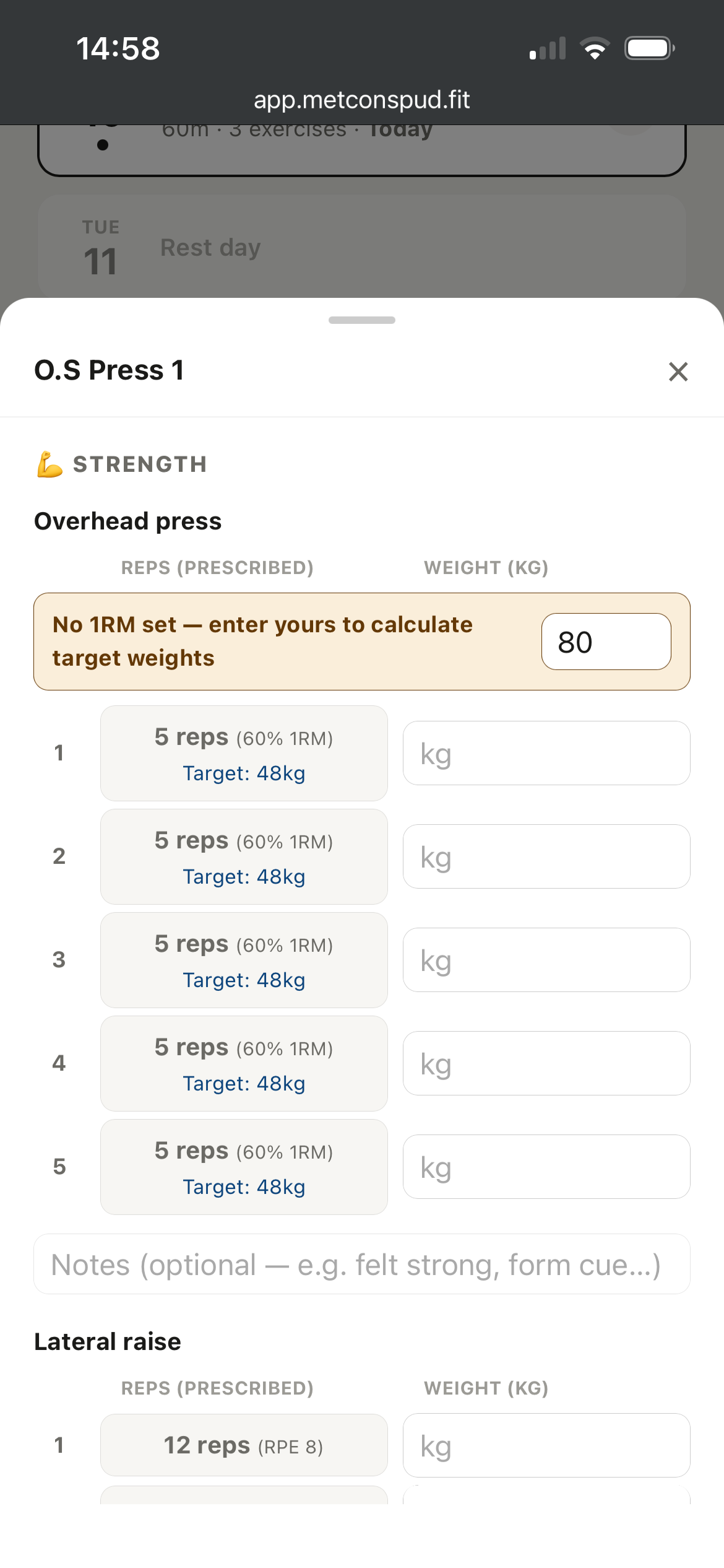 Session logging